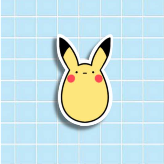 Pikachu Sticker