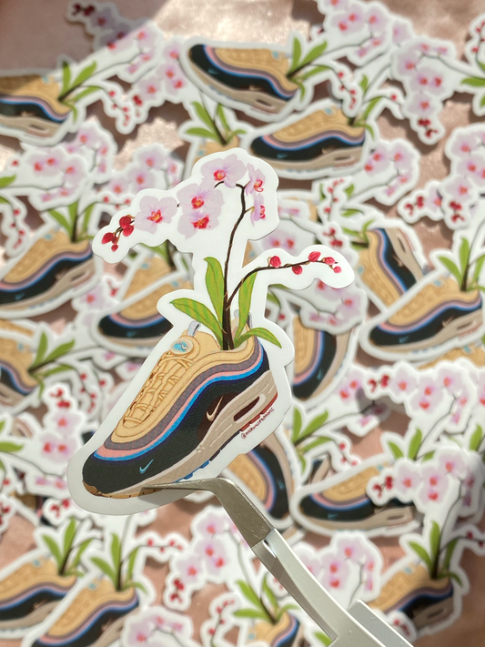 Sean Wotherspoon Air Max x Orchid Sticker