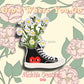 Converse x Daisy Sticker