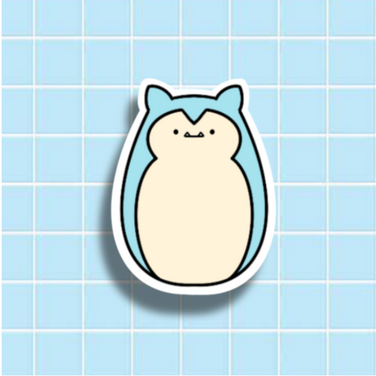 Snorlax Sticker