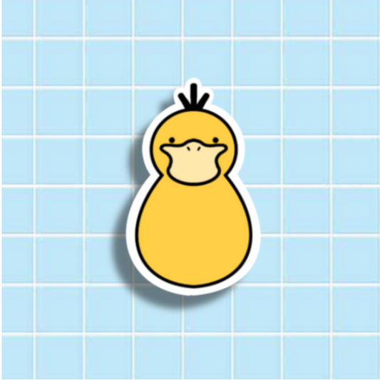 Psyduck Sticker