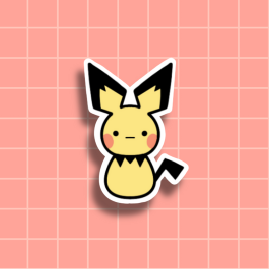 Pichu Sticker