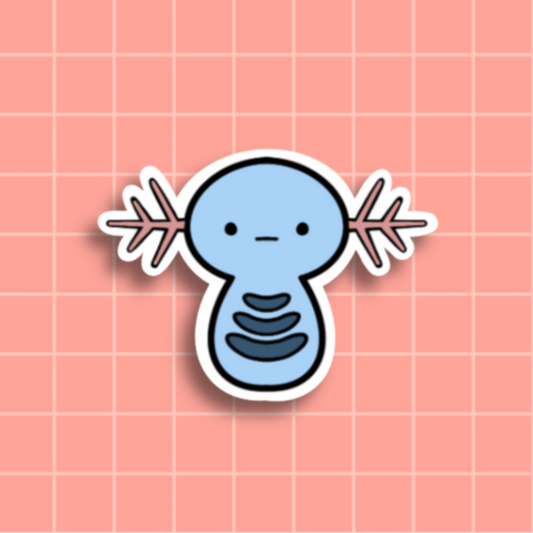 Wooper Sticker