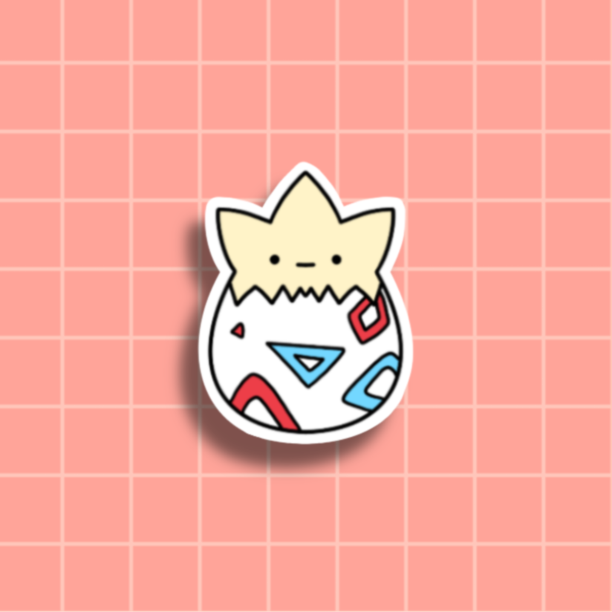 Togepi Sticker – michwucreations