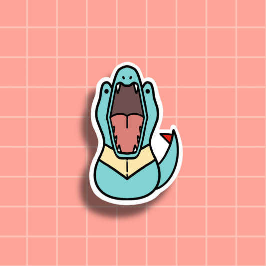 Totodile Sticker