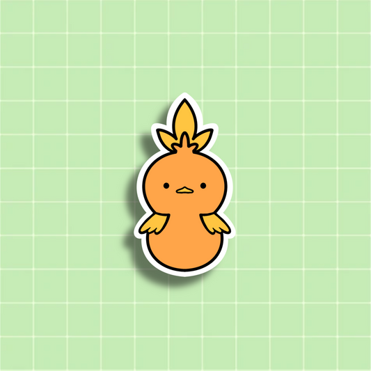 Torchic Sticker