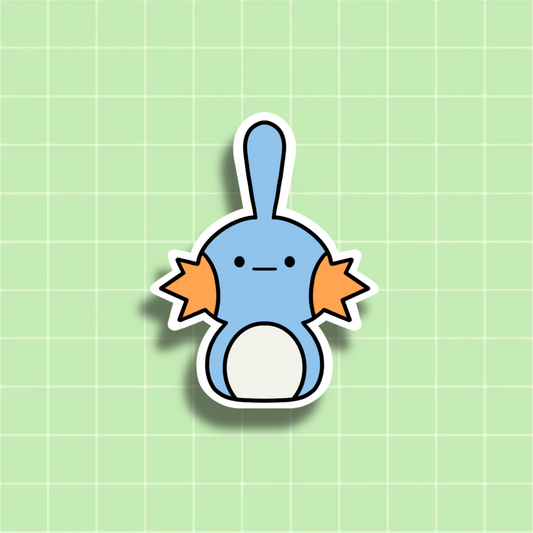 Mudkip Sticker