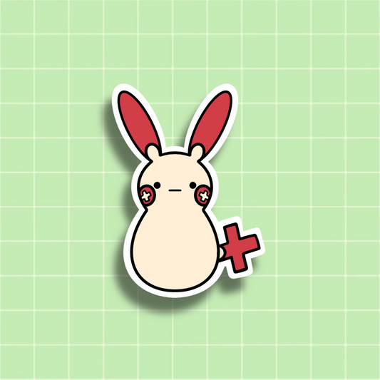 Plusle Sticker