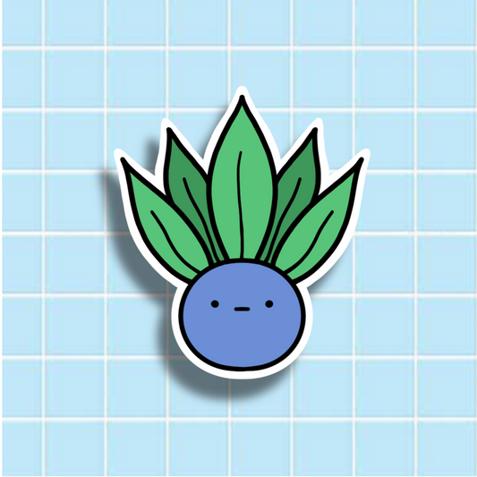 Oddish Sticker