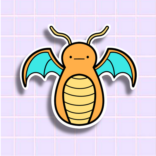 Dragonite Sticker