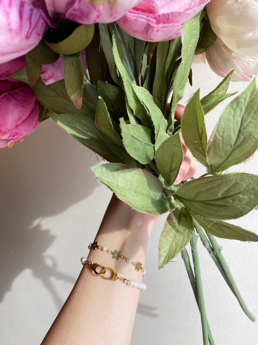 Pearl Cuff Bracelets