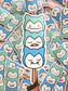 Snorlax Dango Sticker