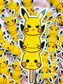 Pikachu Dango Sticker