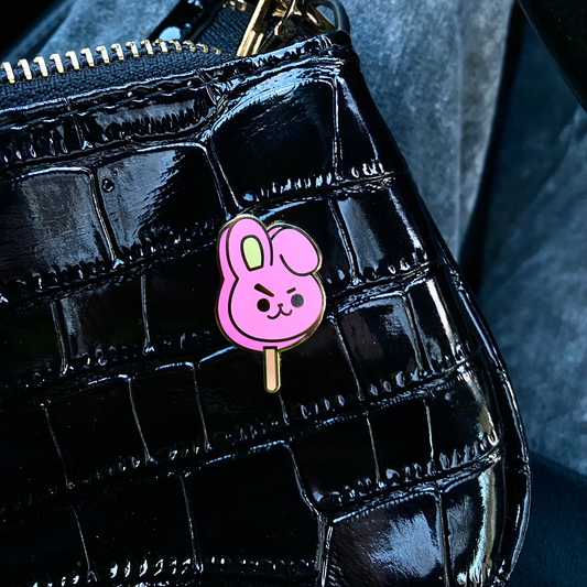 COOKY Enamel Pin