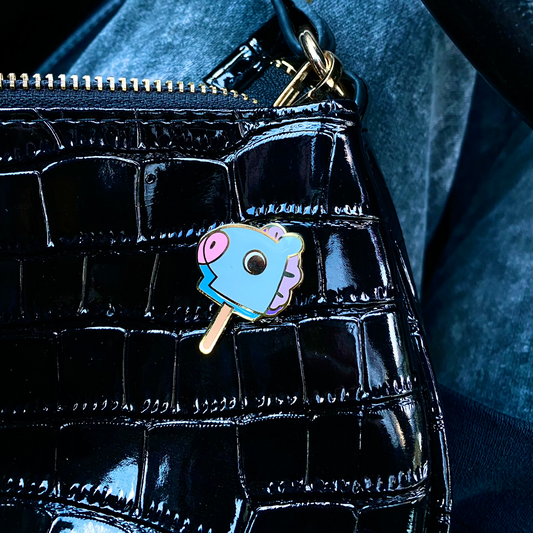 MANG enamel pin