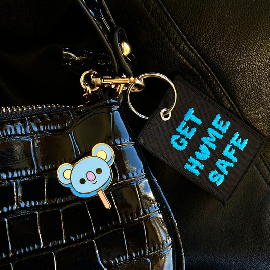 KOYA Enamel Pin