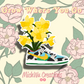 Ben and Jerry Dunks x Daffodil Sticker